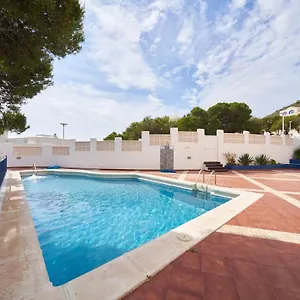  Apartamento Panoramico Tres Pinos Piscina España